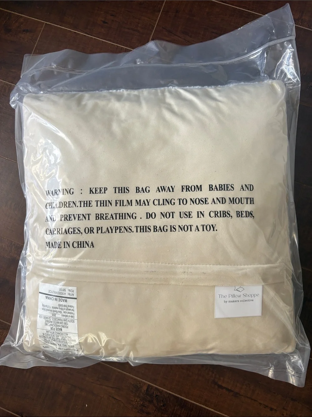 The Pillow Shoppe pillow cover